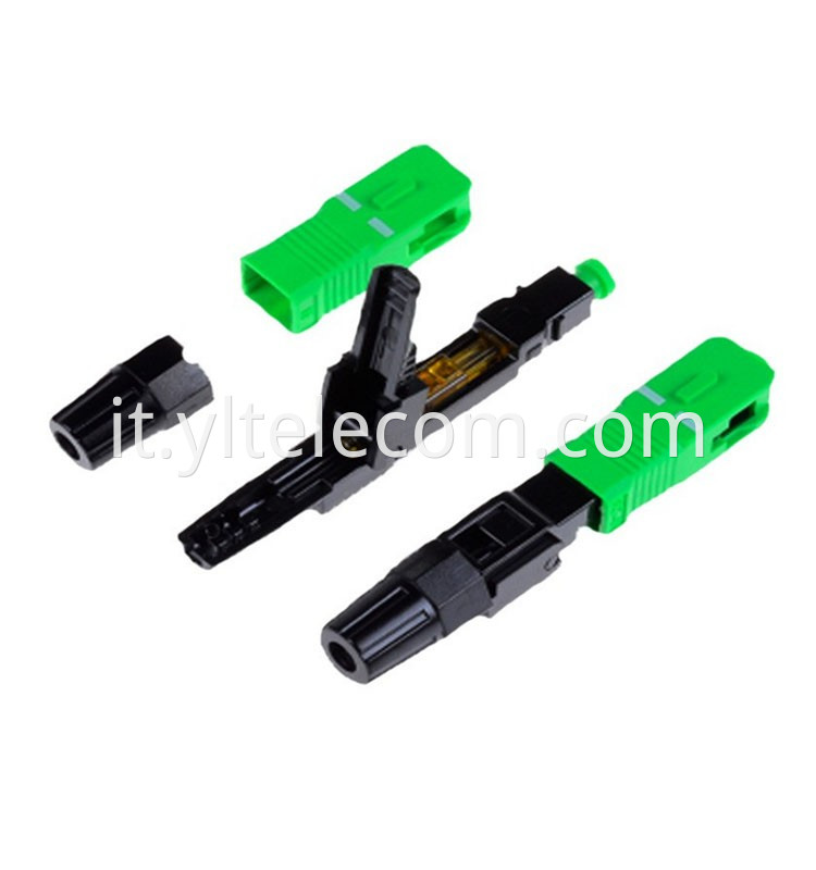 Fiber Fiber Optic Sc Apc Lc Fast